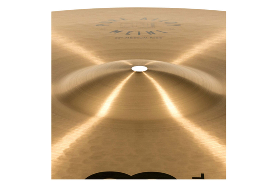 Meinl Pure Alloy 22" Medium Ride + Support De Cymbale Droit SET image 5