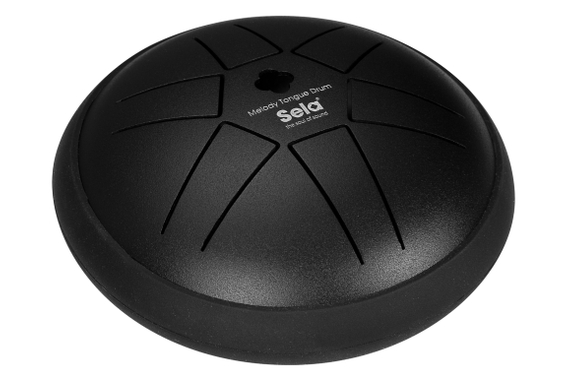 Sela Melody Tongue Drum 5,5" C5 Black image 5