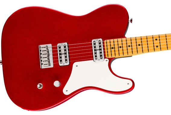 Fender 75th Anniversary American Professional Classic Cabronita Telecaster Candy Apple Red image 5