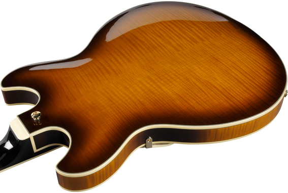 Ibanez AS93FM-VLS Artcore Expressionist Violin Sunburst  - Retoure (Zustand: sehr gut) image 5