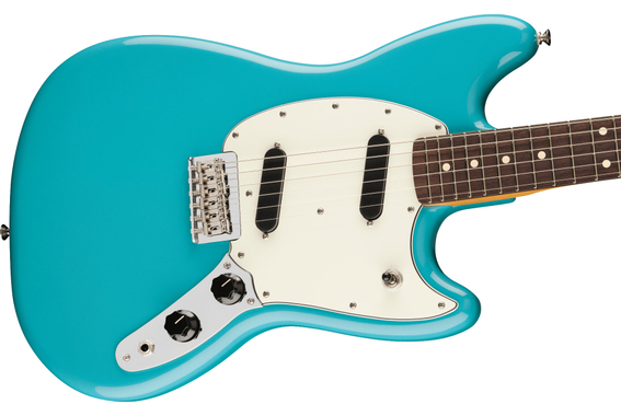 Fender Player II Mustang Aquatone Blue image 5