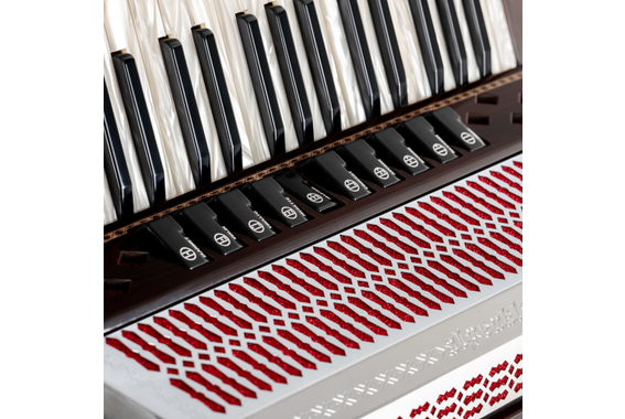 Alpenklang Pro Akkordeon IV 96 MH Palisander image 5