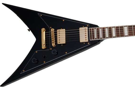 Jackson X-Series Scott Ian King V KVXT Gloss Black image 5
