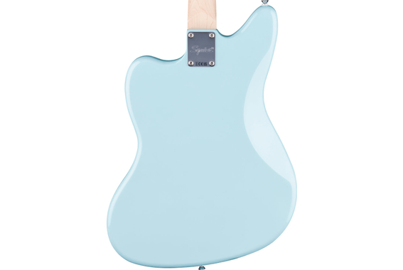 Squier Limited Edition Affinity Jaguar Daphne Blue image 5