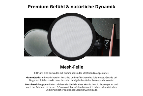 XDrum DD-250P E-Drum Kit  - Retoure (Zustand: sehr gut) image 5