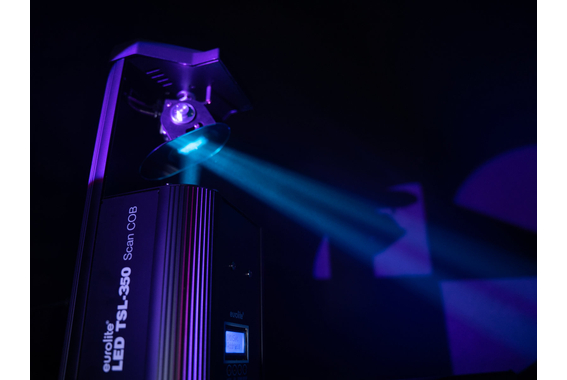 Set Eurolite 2x LED TSL-350 Scan COB con Flightcase image 5