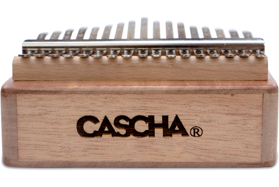 Cascha Kalimba Mahagoni 17  - Retoure (Zustand: sehr gut) image 5