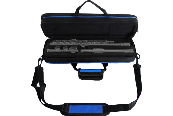 Classic Cantabile Estuche Ligero para Flauta Transversal Azul image 5