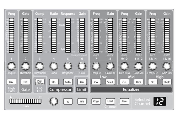 PreSonus StudioLive 16.0.2 USB  - Retoure (Zustand: gut) image 5
