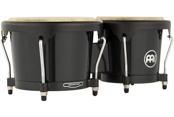 Meinl HB50BK Journey Bongos Zwart image 5