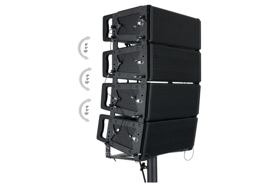 Pronomic V-Array Large Set  - Retoure (Zustand: gut) image 5