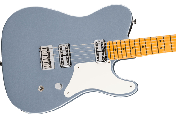 Fender 75th Anniversary American Professional Classic Cabronita Telecaster Ice Blue Metallic image 5