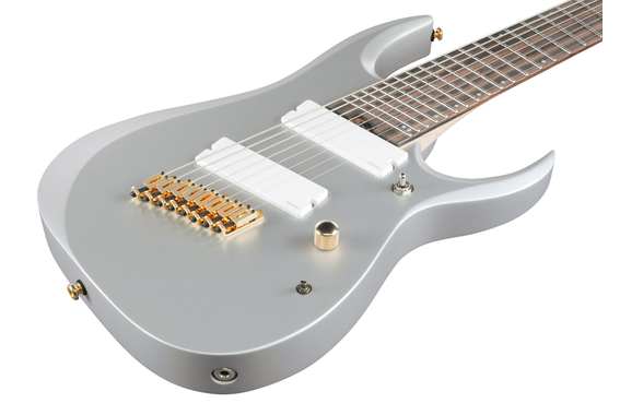 Ibanez RGDMS8-CSM Classic Silver Matte image 5