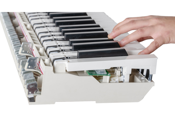 McGrey DP-18 WM E-Piano Weiß matt  - Retoure (Zustand: gut) image 5