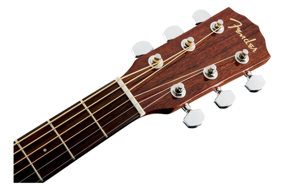 Fender CD-60S Guitarra Western All-Mahogany Natural Set para Principiantes image 5