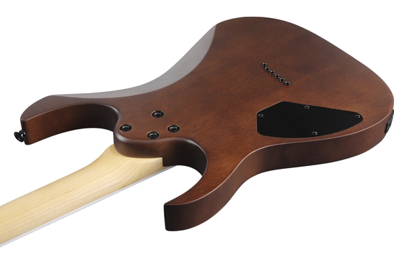 Ibanez GRG121DX-WNF Chitarra Elettrica Walnut Flat image 5