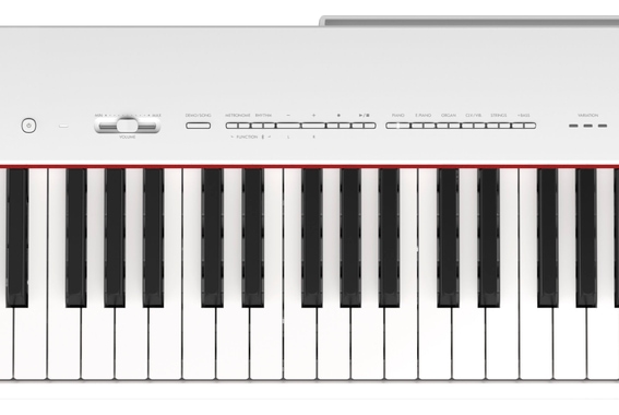 Yamaha P-225WH Set de Piano de Escenario Blanco image 5