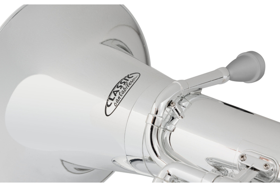 Classic Cantabile KEU-30SR MardiBrass Kunststoff Bb-Euphonium Silber image 5