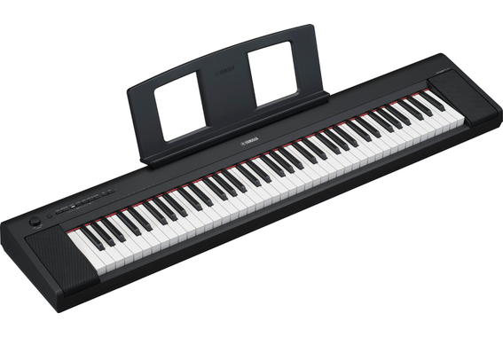 Yamaha Piaggero NP-35 Portable Piano Set Nero image 5