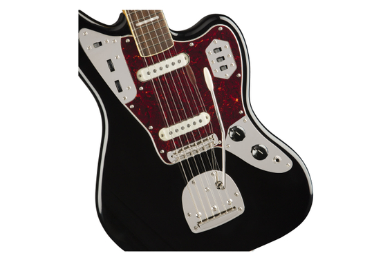 Squier Classic Vibe '70s Jaguar LRL Black image 5