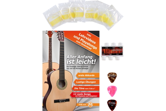 Yamaha F400 Natural Satin Starterset image 5