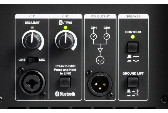 Alto TX415 Stereo Set image 5