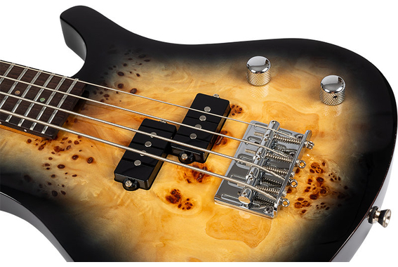Flight Mini Bass Poplar Burl image 5