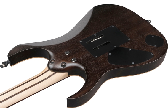 Ibanez RG8620AH-AGF j.custom Anvil Gray Burst Flat image 5