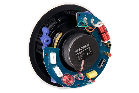 Pronomic CLS-540 WH 2-Wege High-End Gewebe Einbaulautsprecher 160 Watt  - Retoure (Zustand: sehr gut) image 5