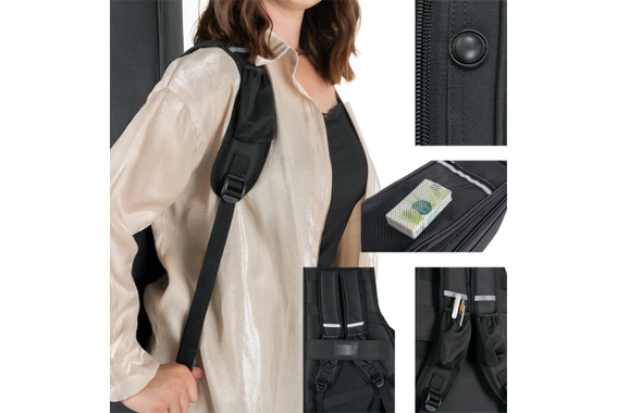 Rocktile Fatboy II E-Bass Sunburst Set incl. Étui Léger image 5