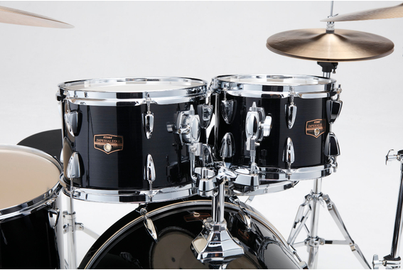 Tama IP52H6W-HBK Imperialstar Drumkit Hairline Black Set incl. Gigbags image 5