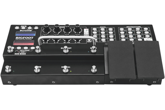 Eurolite DMX Move Bigfoot Fußcontroller 192 image 5