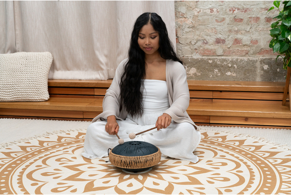 Meinl Sonic Energy MOSTD1NB Steel Tongue Drum Medium Octave Bleu Marine Do Mineur image 5