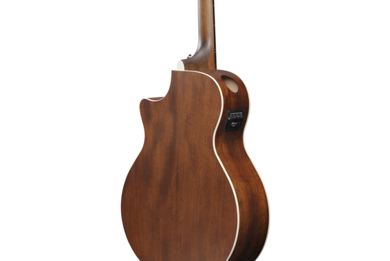 Ibanez AE140-WKH Weathered Black Open Pore image 5