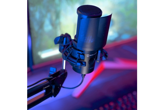 Audio-Technica AT2020USB-XP Kondensatormikrofon  - Retoure (Verpackungsschaden) image 5