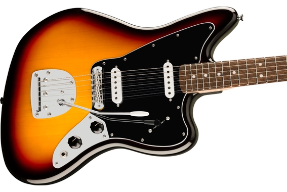 Squier Affinity Series Jaguar 3-Color Sunburst image 5