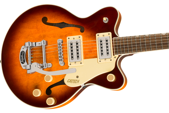 Gretsch G2655T Streamliner Center Block Jr. Double-Cut with Bigsby Forge Glow image 5