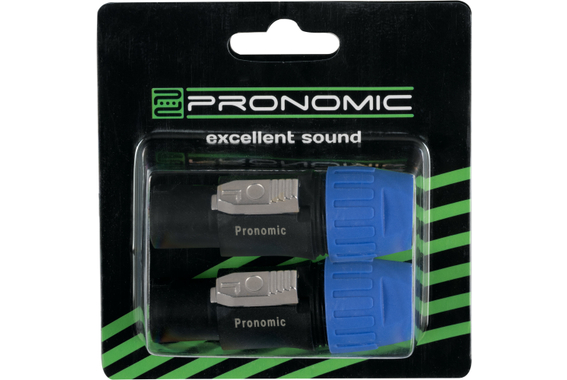 Set Connettori Pronomic 4SPM Speaker Maschio 10 Pezzi image 5