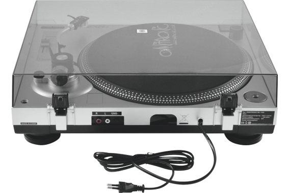Omnitronic BD-1350 Platenspeler zilver image 5