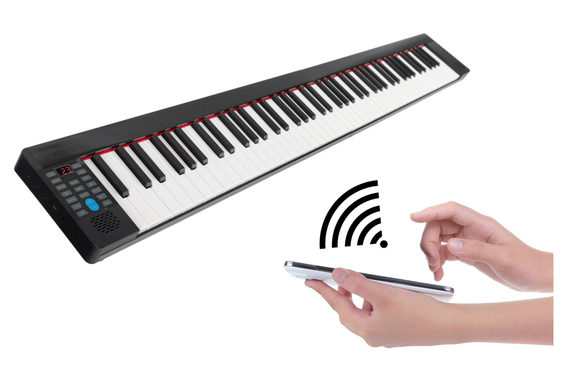 FunKey KP-88II Klapp-Piano  - Retoure (Verpackungsschaden) image 5