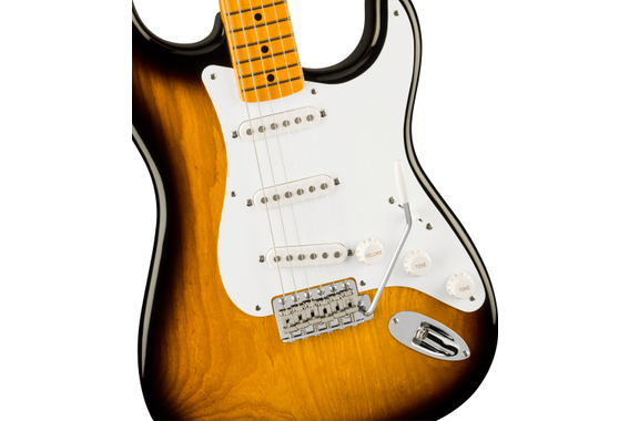 Fender 70th Anniversary American Vintage II 1954 Strat 2-Color Sunburst  - Retoure (Zustand: gut) image 5