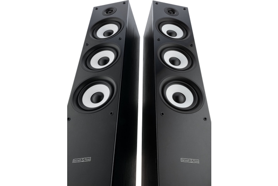 Bennett & Ross Ultrasphere HiFi Standlautsprecher Paar schwarz 2 x 100W RMS image 5
