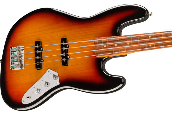 Fender Jaco Pastorius Jazz Bass FL 3-Color Sunburst  - Retoure (Zustand: sehr gut) image 5