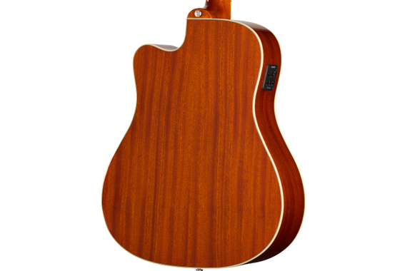 Epiphone Hummingbird Studio EC Heritage Cherry Sunburst image 5