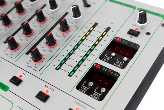 Pronomic DJM500 5-Kanal DJ-Mixer  - Retoure (Zustand: sehr gut) image 5
