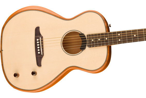 Fender Highway Series Parlor Natural image 5