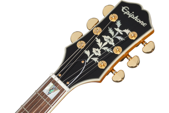 Epiphone Sheraton Frequensator Tailpiece Natural image 5