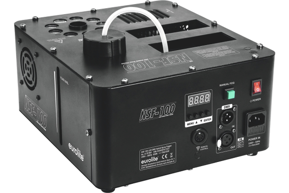 Eurolite NSF-100 LED DMX Hybrid Spray Fogger Set met 1l Fluid image 5
