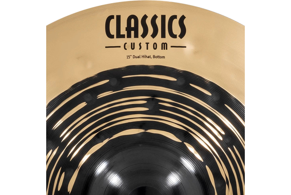 Set Meinl Classics Custom Dual HiHats 15" con Macchina HiHat Inclusa image 5