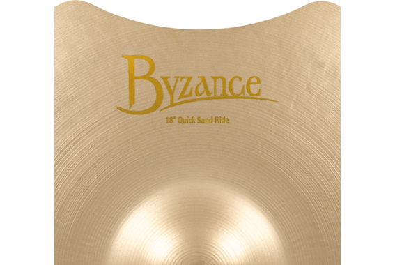 Meinl 18" Byzance Vintage Quick Sand Ride Benny Greb Signature image 5